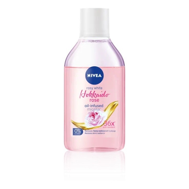 HOKKAIDO ROSE OIL-INFUSED MICELLAR WATER