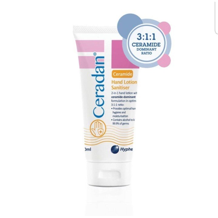 Ceradan® Hand Lotion Sanitiser