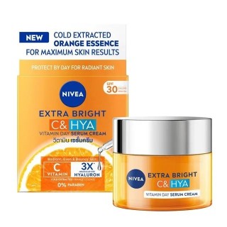 EXTRA BRIGHT C&HYA VITAMIN DAY SERUM CREAM