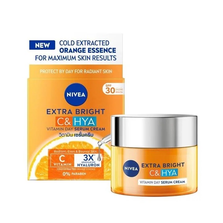 EXTRA BRIGHT C&HYA VITAMIN DAY SERUM CREAM