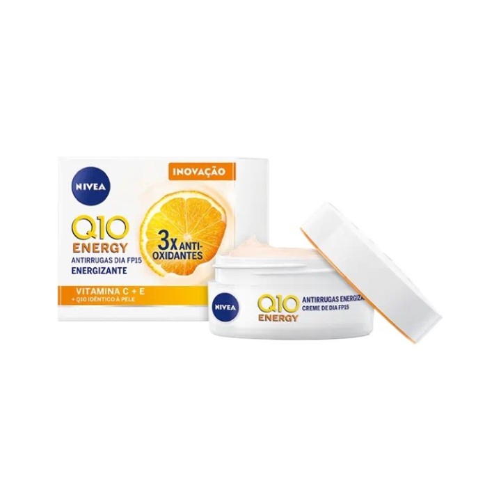 NIVEA Q10 ENERGY HEALTHY GLOW DAY CARE SPF15