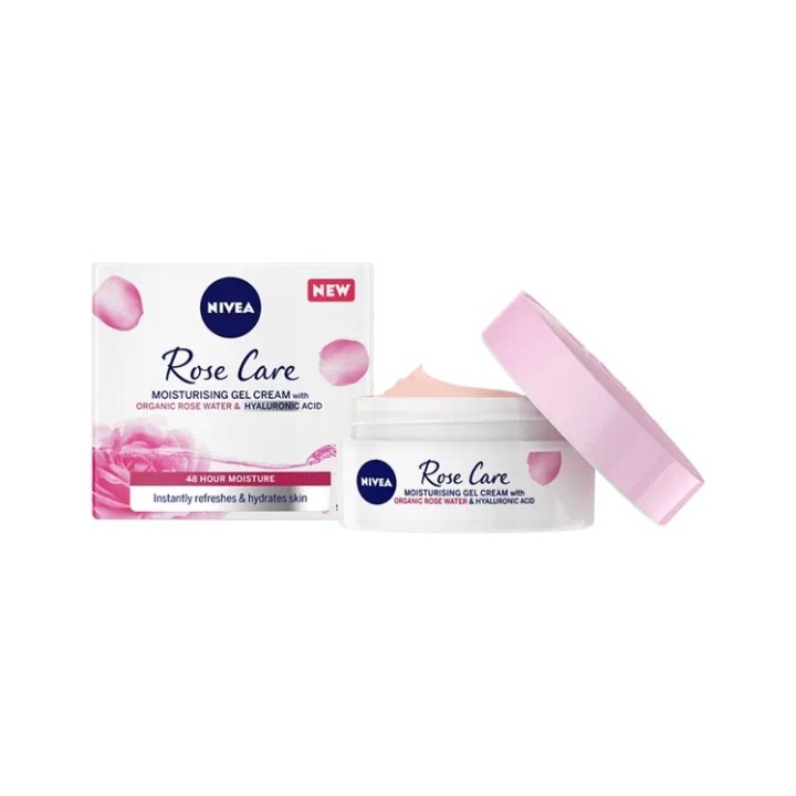 ROSE CARE MOISTURIZING GEL CREAM
