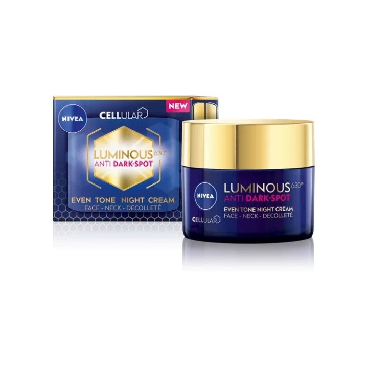 LUMINOUS630 ANTIDARK-SPOT EVEN TONE NIGHT CREAM