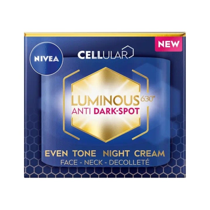 LUMINOUS630 ANTIDARK-SPOT EVEN TONE NIGHT CREAM