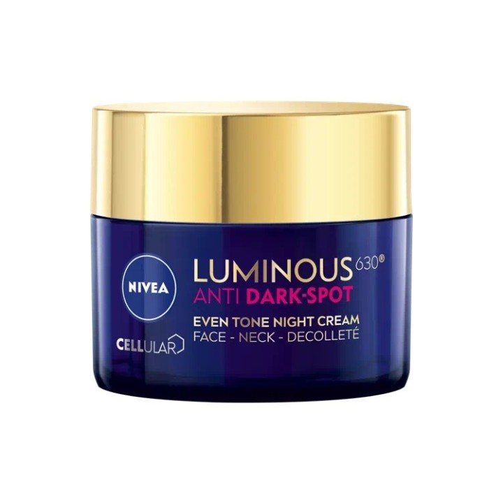 LUMINOUS630 ANTIDARK-SPOT EVEN TONE NIGHT CREAM