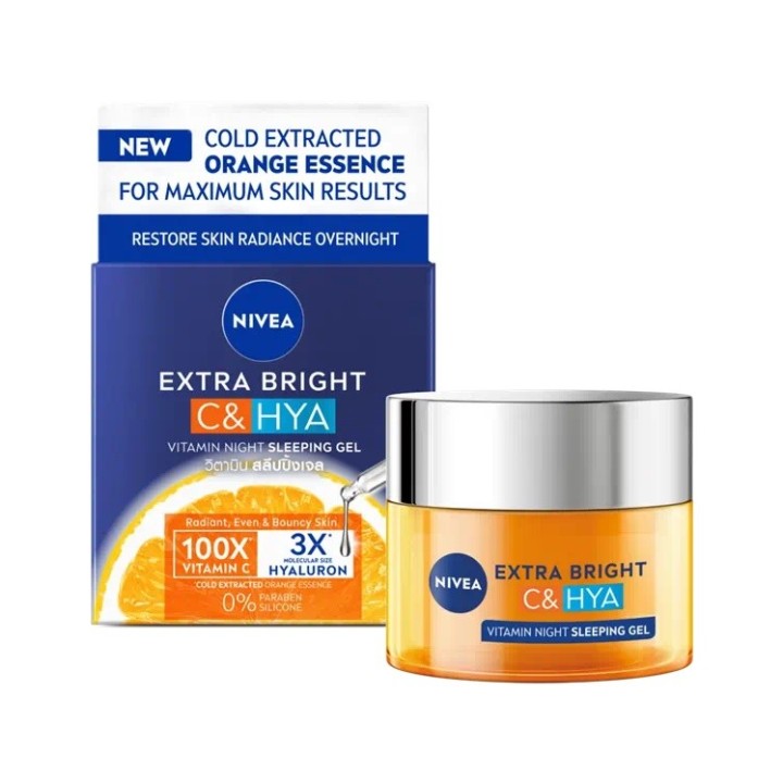EXTRA BRIGHT C&HYA VITAMIN NIGHT SLEEPING GEL