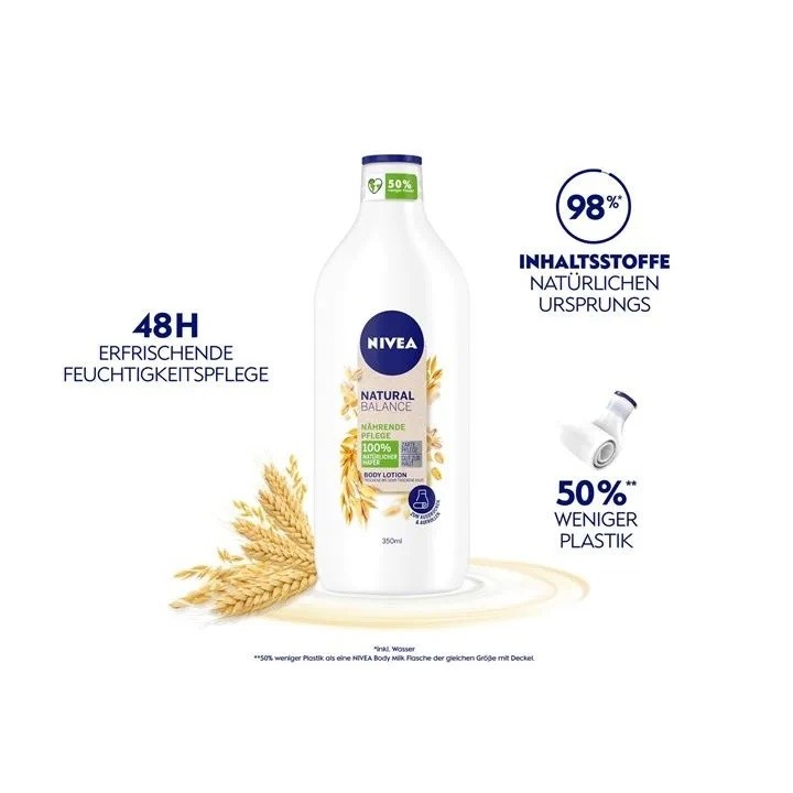 NATURALLY GOOD ORGANIC OAT & NOURISHMENT BODY LOTION