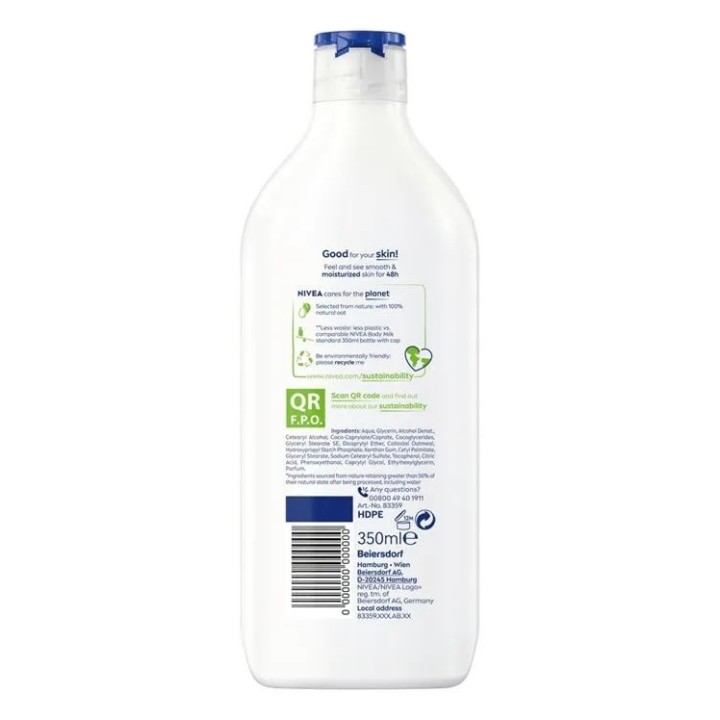 NATURALLY GOOD ORGANIC OAT & NOURISHMENT BODY LOTION