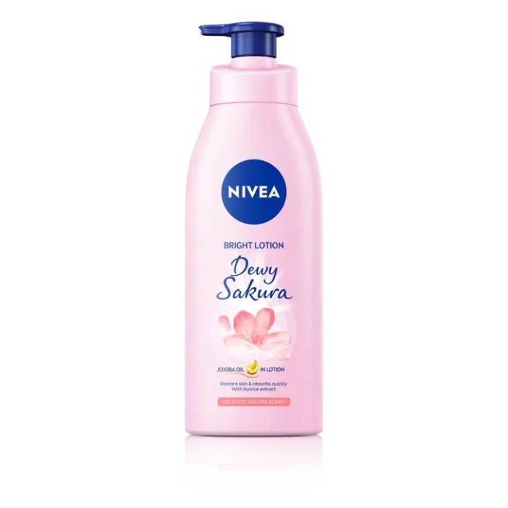BRIGHT LOTION DEWY SAKURA & JOJOBA OIL BODY LOTION