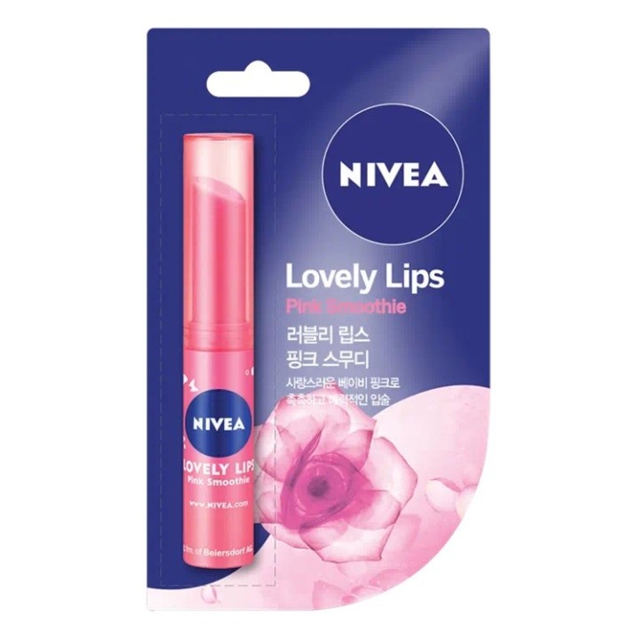 LOVELY LIPS PINK SMOOTHIE