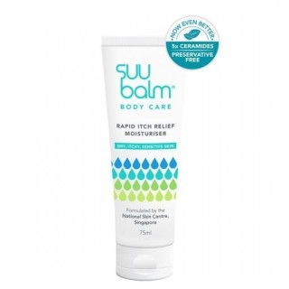 Suu Balm Rapid Itch Relief Moisturiser