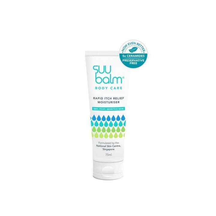 Suu Balm Rapid Itch Relief Moisturiser