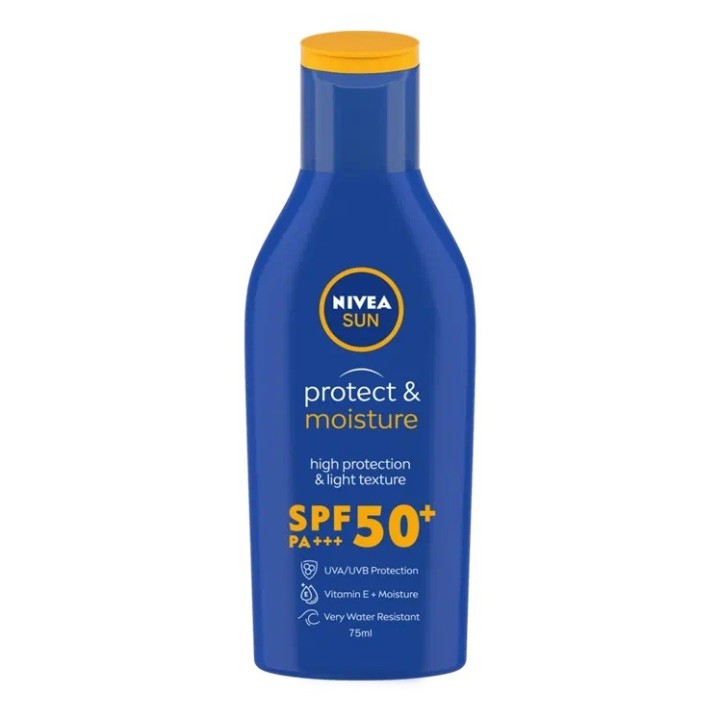 SUN PROTECT & MOISTURE SPF50