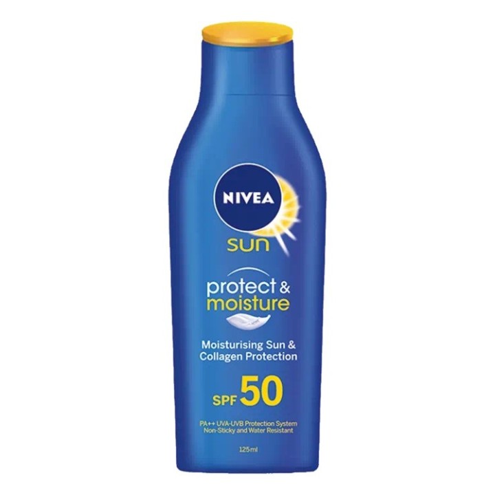 PROTECT & MOISTURE SPF50