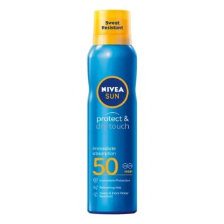 SUN PROTECT & DRY TOUCH REFRESHING MIST SPF50