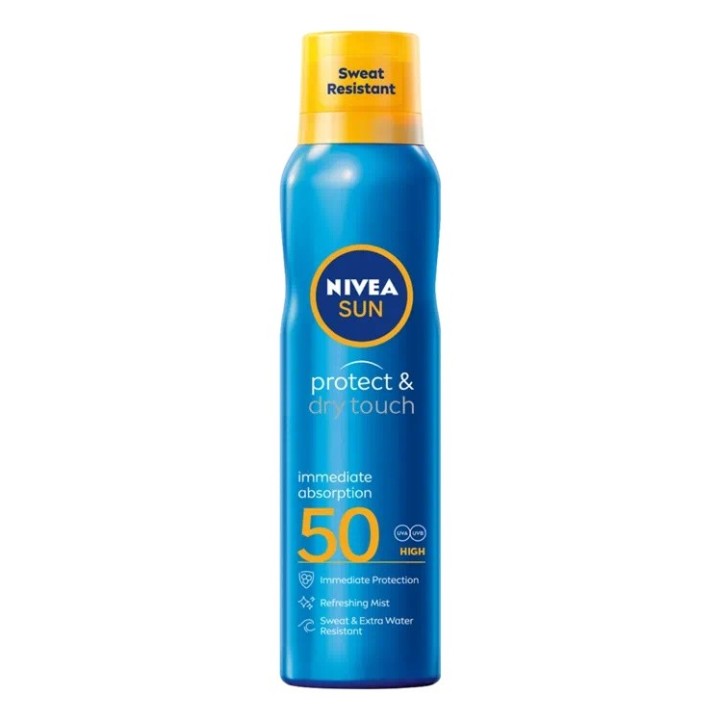 SUN PROTECT & DRY TOUCH REFRESHING MIST SPF50