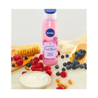 FRESH BLENDS RASPBERRY BLUEBERRY SHOWER