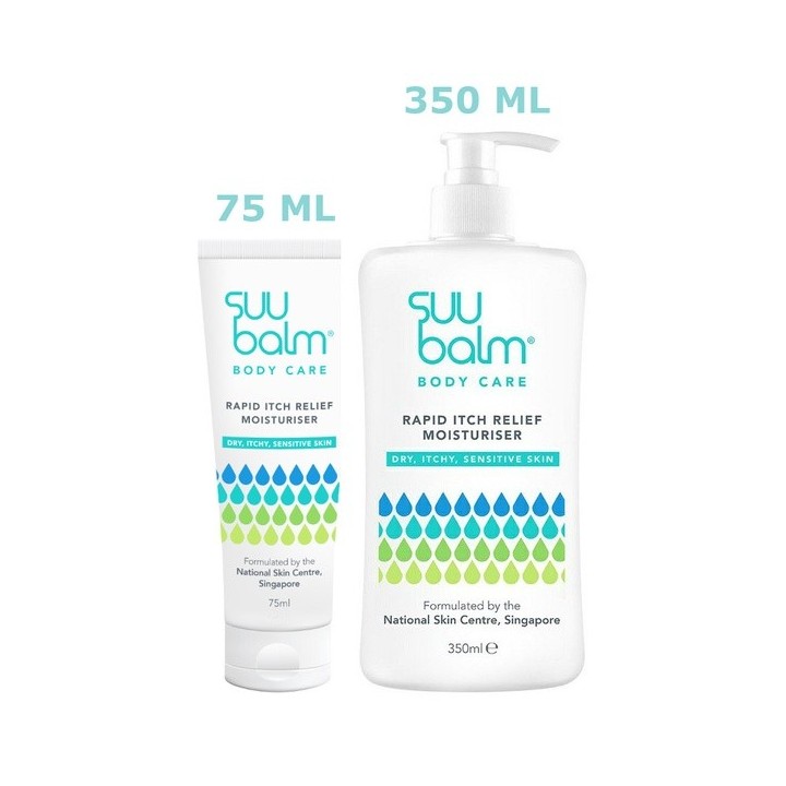Suu Balm Rapid Itch Relief Moisturiser