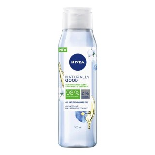 COTTON FLOWER SCENT & ORGANIC OIL SHOWER