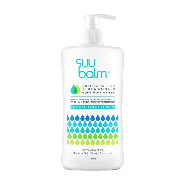 Suu Balm Rapid Itch Relief Moisturiser
