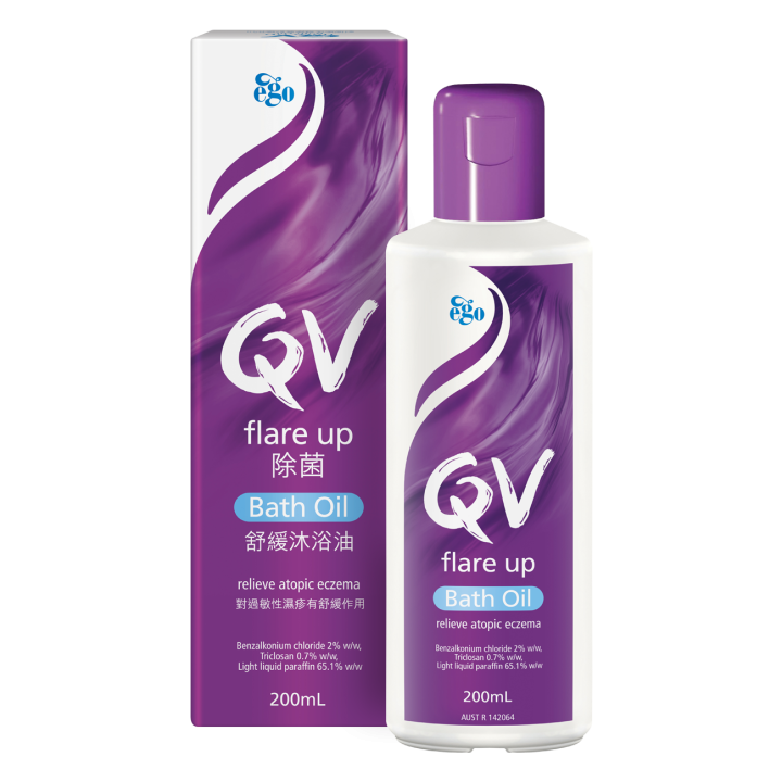 QV Flare Up Bath Oil