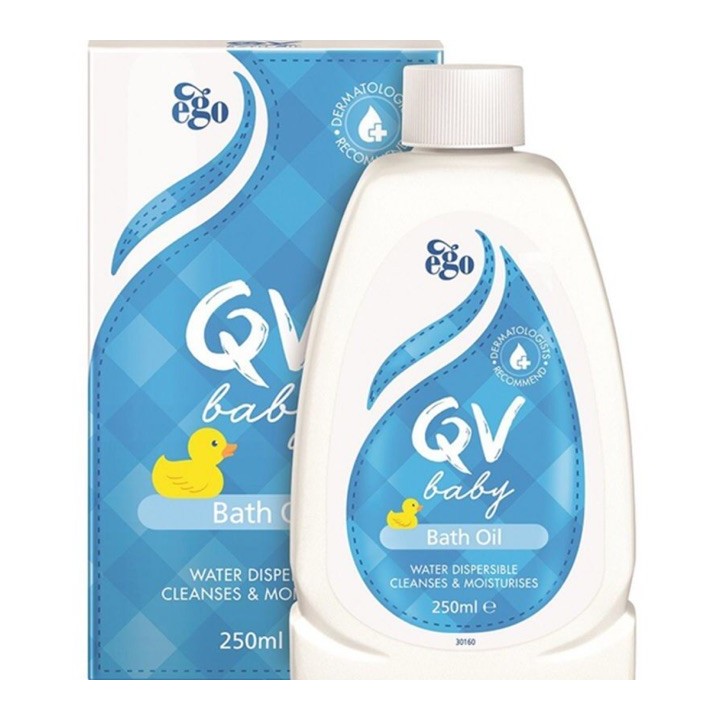 QV Baby Bath Oil