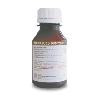 BENNATUSS Expectorant