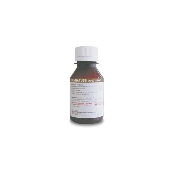 BENNATUSS Expectorant