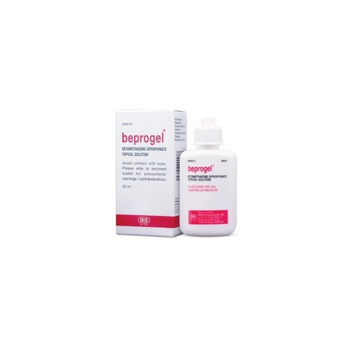 BEPROGEL Topical Solution