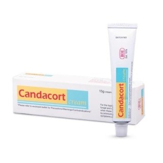 CANDACORT Cream
