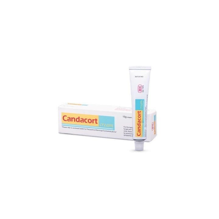 CANDACORT Cream