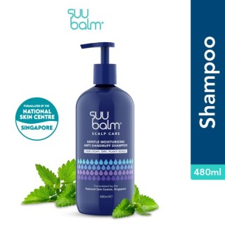 Suu Balm Gentle Moisturising Anti Dandruff Shampoo (480ml)