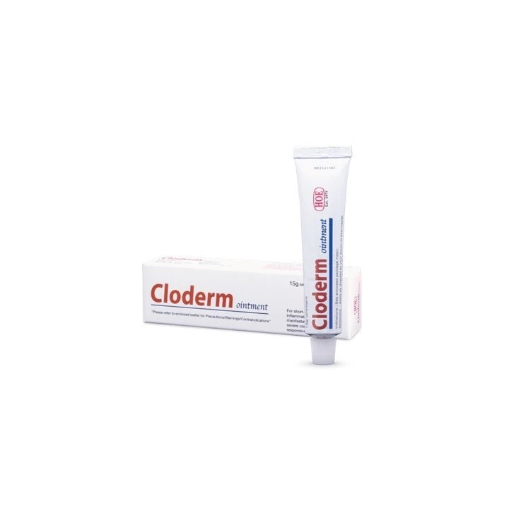 CLODERM Ointment