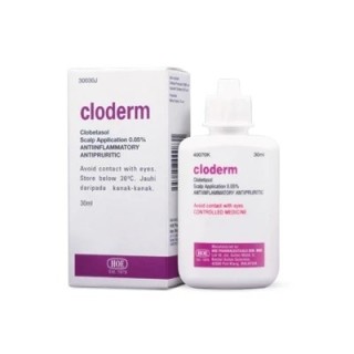 CLODERM Scalp Application