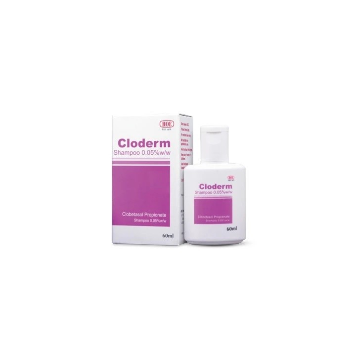 CLODERM Shampoo