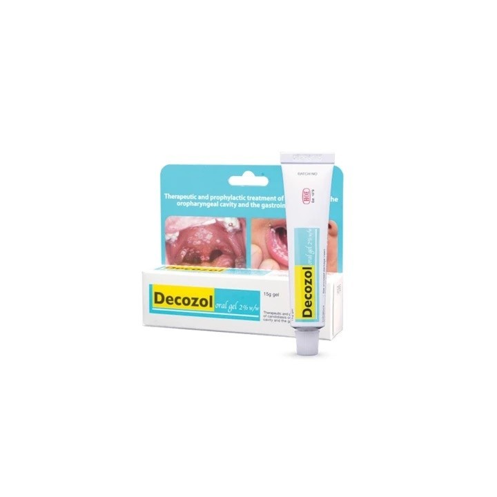 DECOZOL Oral Gel