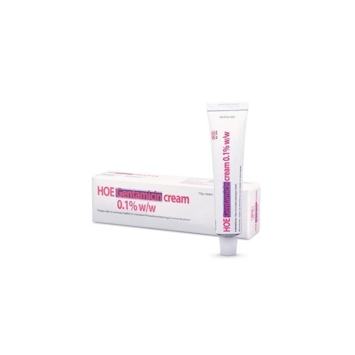 HOE GENTAMICIN Cream