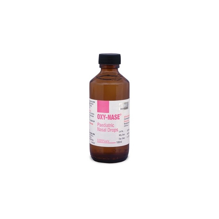 OXY-NASE Paediatric Nasal Drops