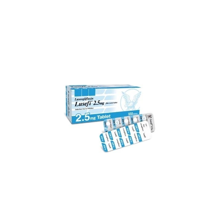 LUSEFI 2.5mg Film Coated Tablet