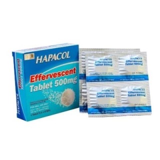 Hapacol Effervescent Tablet