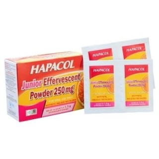 Hapacol Junior Effervescent Powder