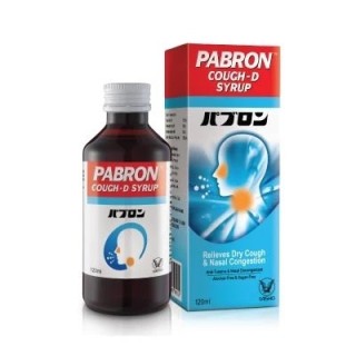 PABRON Cough-D Syrup