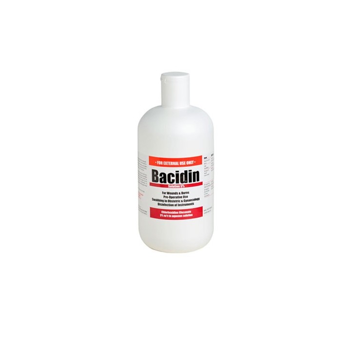 Bacidin 5% Concentrate Solution