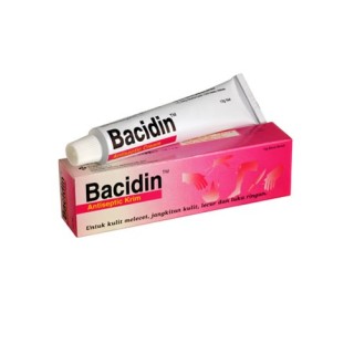 Bacidin Antiseptic Cream 1%