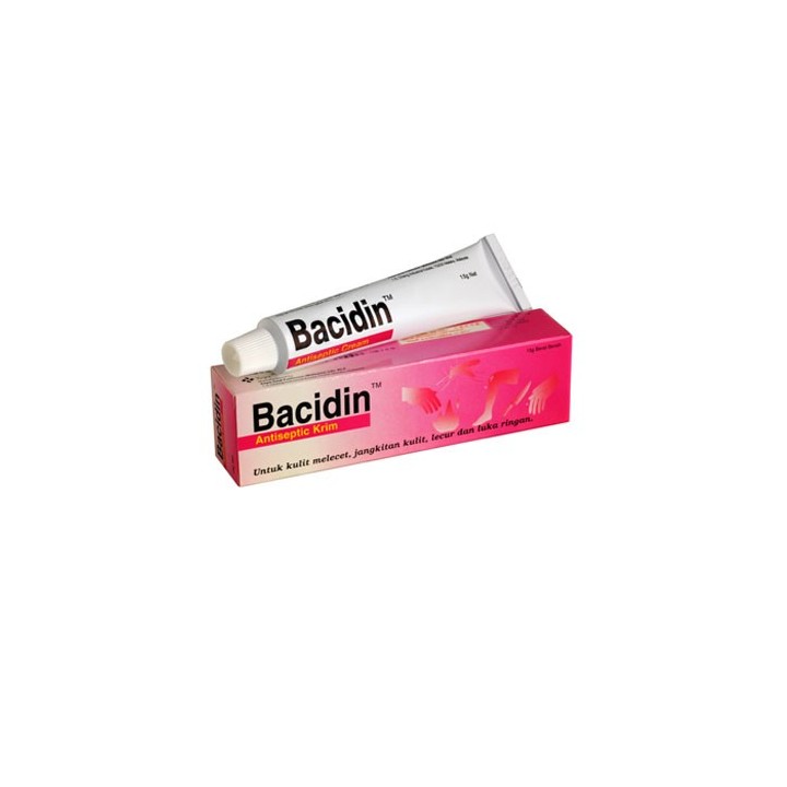Bacidin Antiseptic Cream 1%