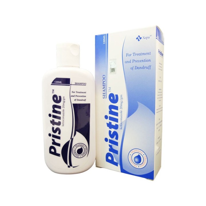 Xepa Pristine 2% Shampoo 120ml