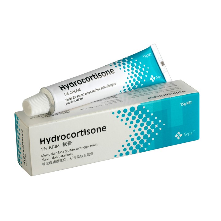 Hydrocortisone® Cream 1%w/w