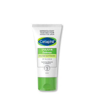 CETAPHIL UVAUVB DEFENSE SPF 50+
