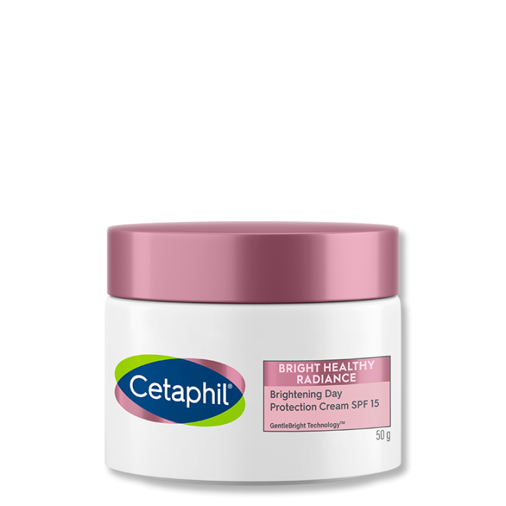 CETAPHIL BRIGHT HEALTHY RADIANCE BRIGHTENING DAY PROTECTION CREAM WITH SPF 15