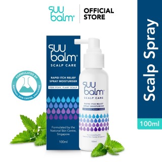 Suu Balm Rapid Itch Relief Scalp Spray Moisturiser (100ml)